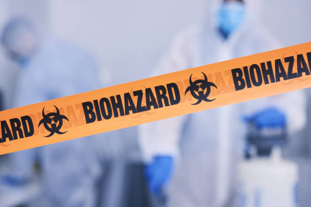 Professional Biohazard technician working in Buckeye Lake, OH